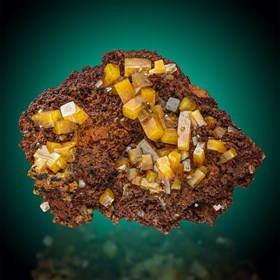 Wulfenite-Ojuela Mine | Mapimi | Durango | Mexico
